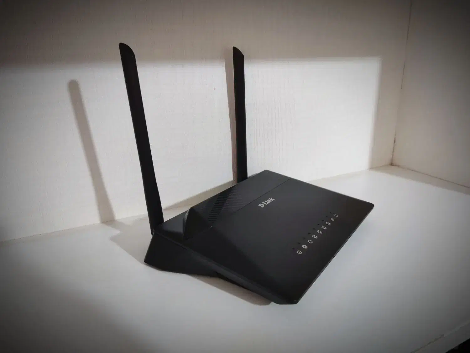 مودم روتر D-LinK N300 مدل DSL-224|مودم و تجهیزات شبکه|کرج, حصارک بالا|دیوار