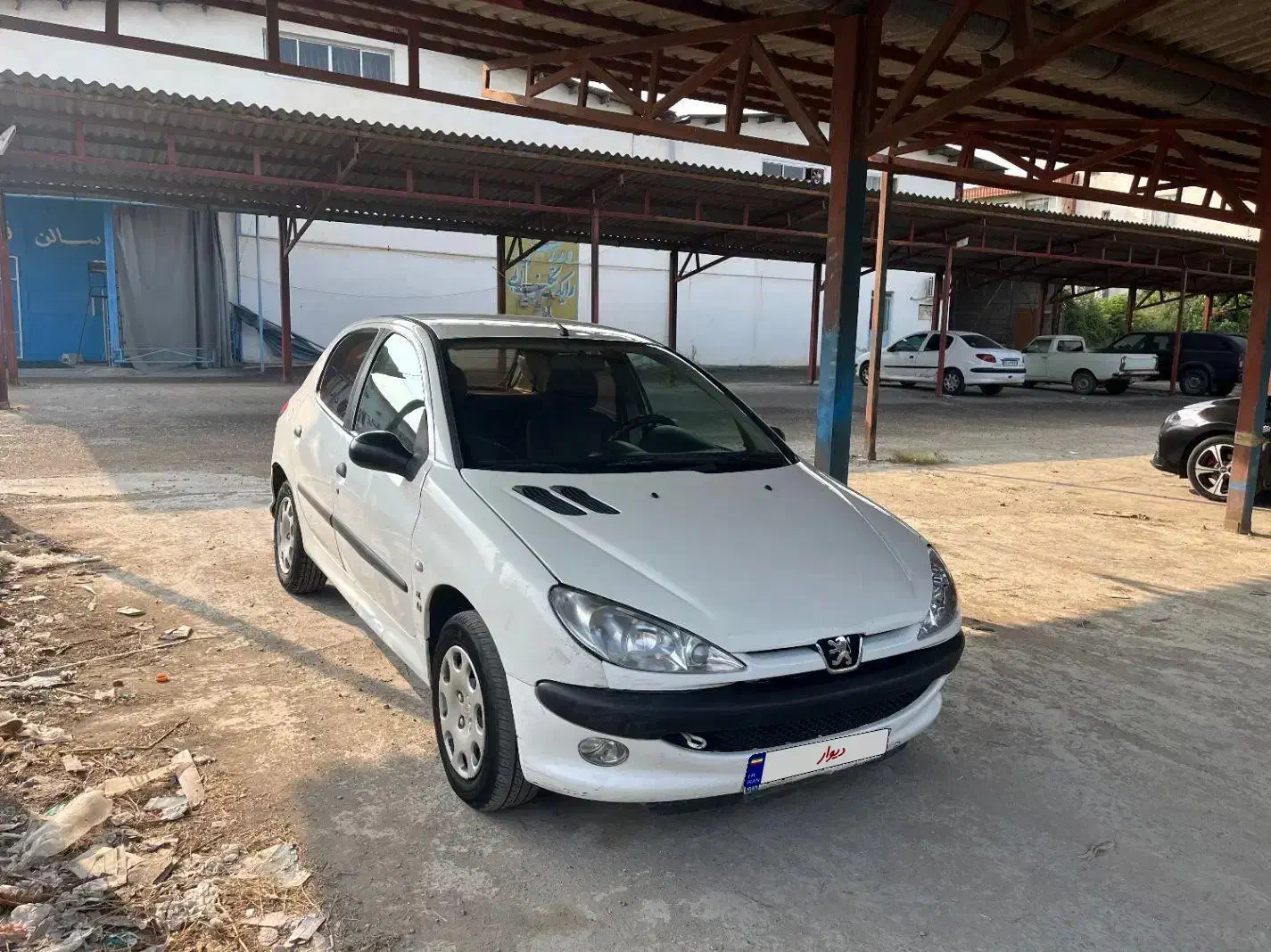 پژو ۲۰۶ مدل ۸۸|خودرو سواری و وانت|ساری, |دیوار