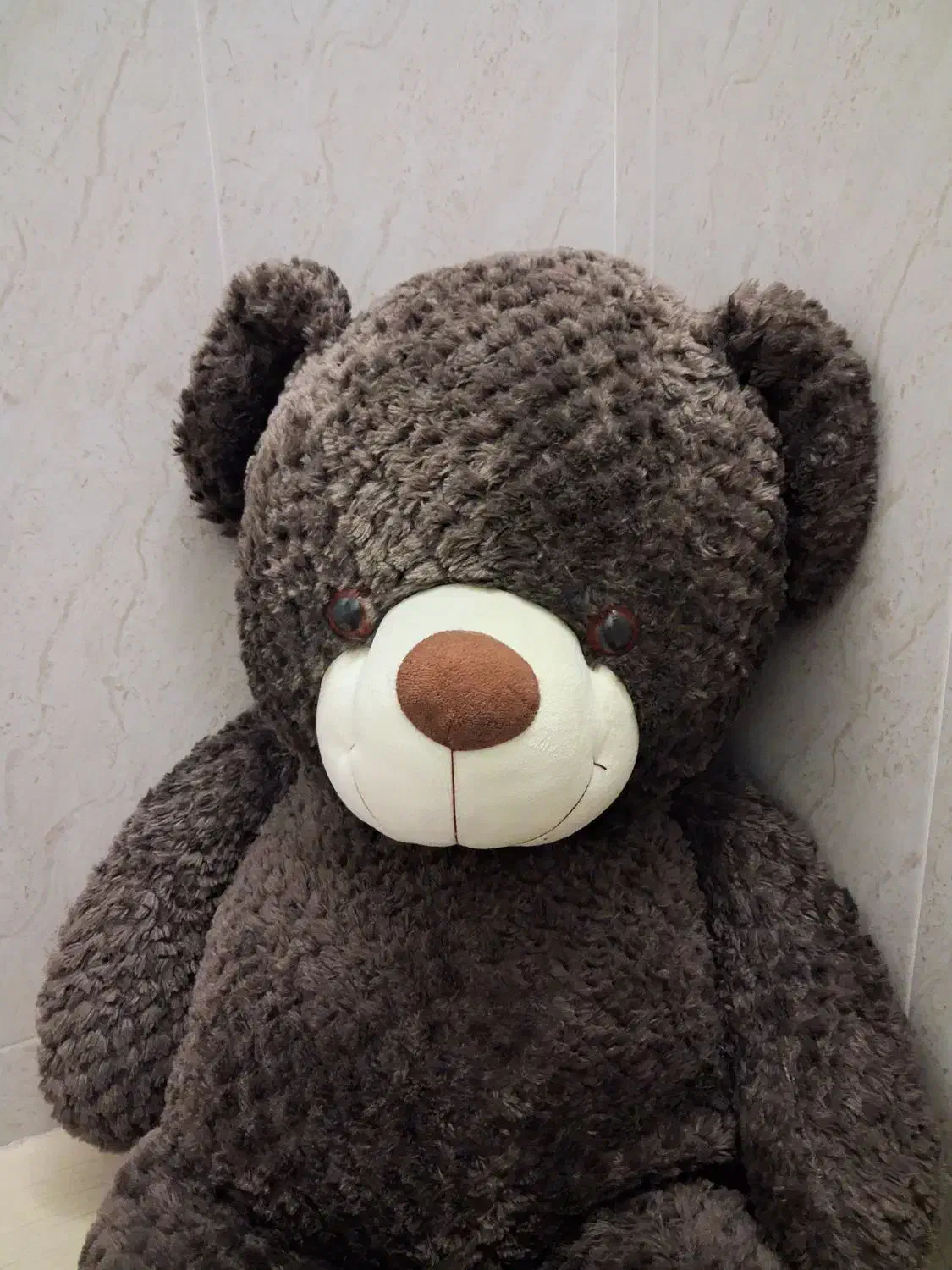 عروسک خرسی بزرگ .نو|اسباب‌بازی بچه|یزد, |دیوار