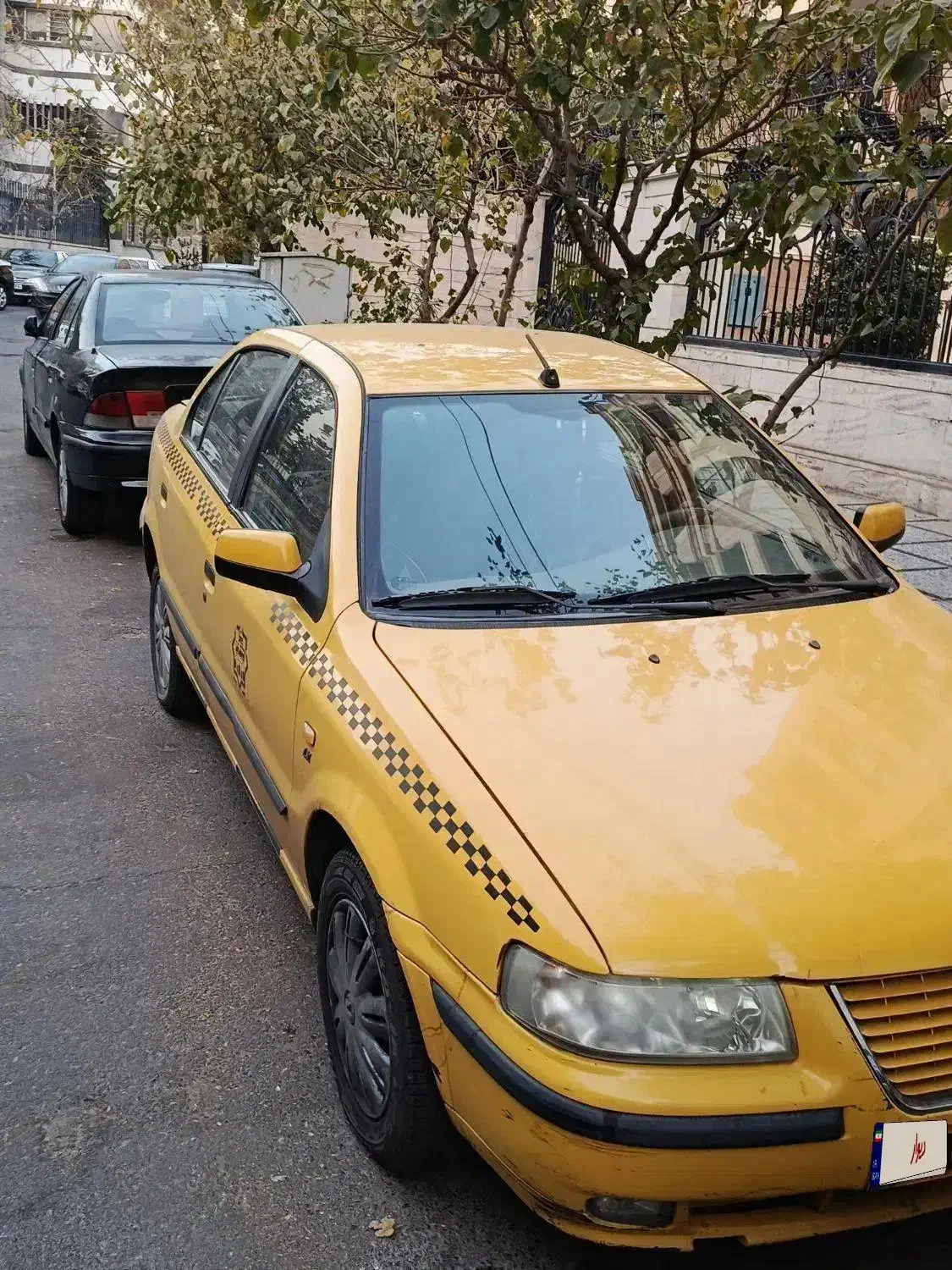 تاکسی سمند خط سفیدار یک|خودرو سواری و وانت|رباط‌کریم, رباط‌کریم|دیوار