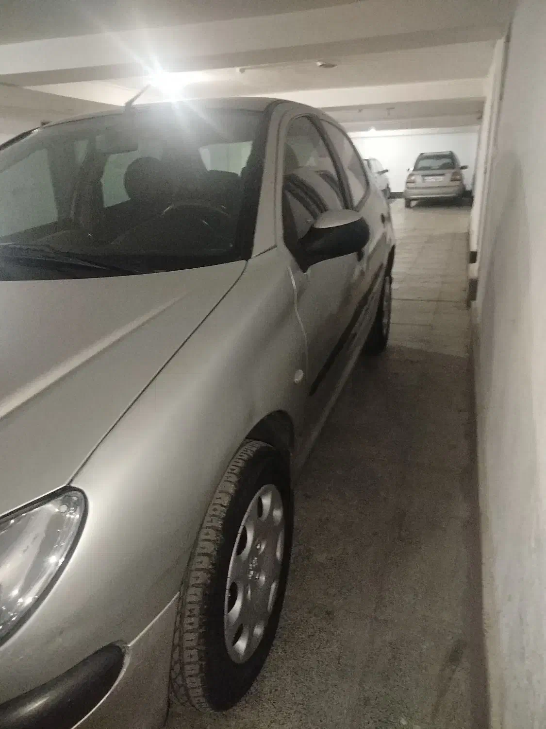 پژو 206مدل 84 کاملا سالم|خودرو سواری و وانت|فردیس, نگارستان|دیوار