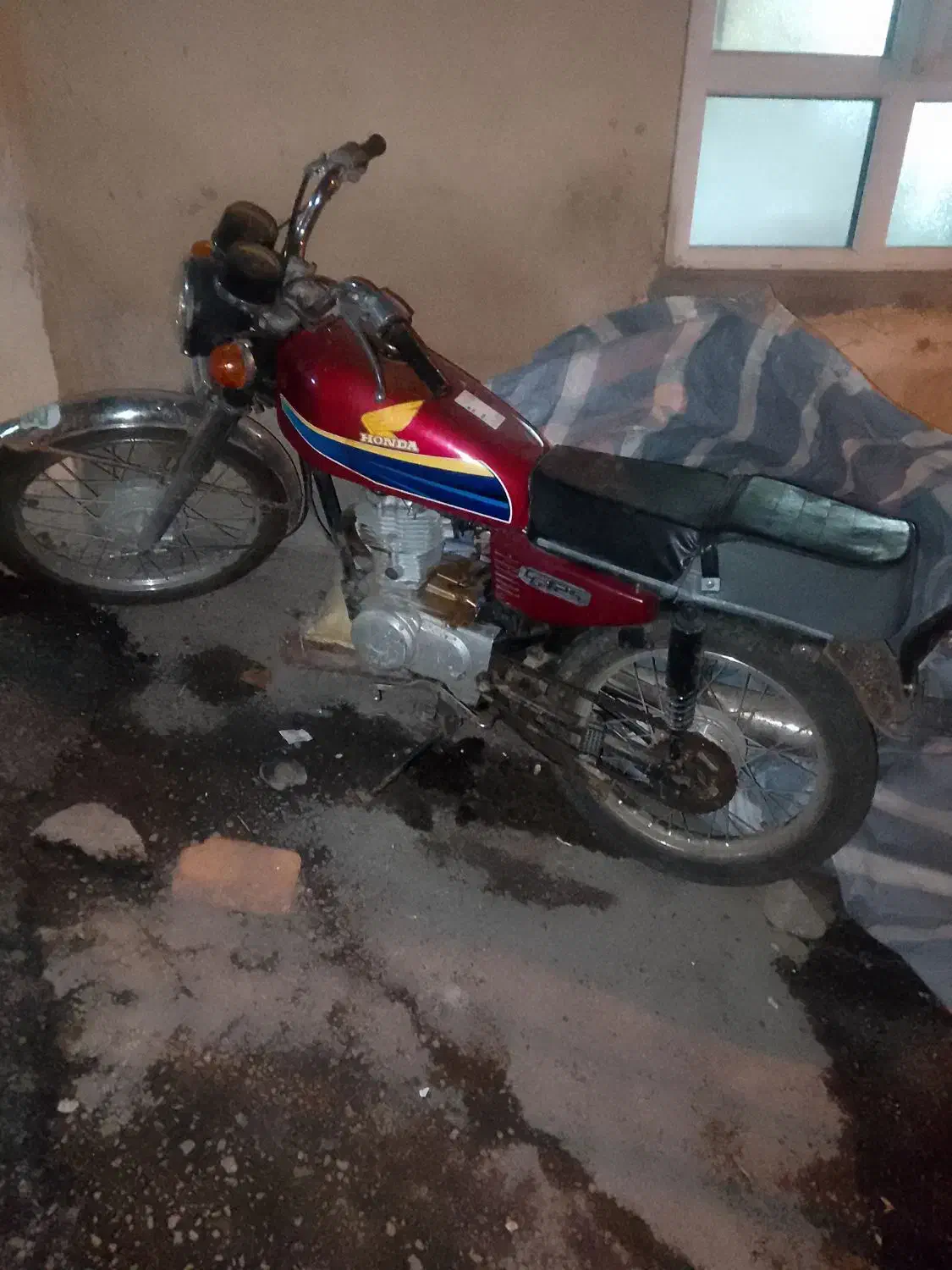 موتور مزایده|موتورسیکلت|گرمی, |دیوار