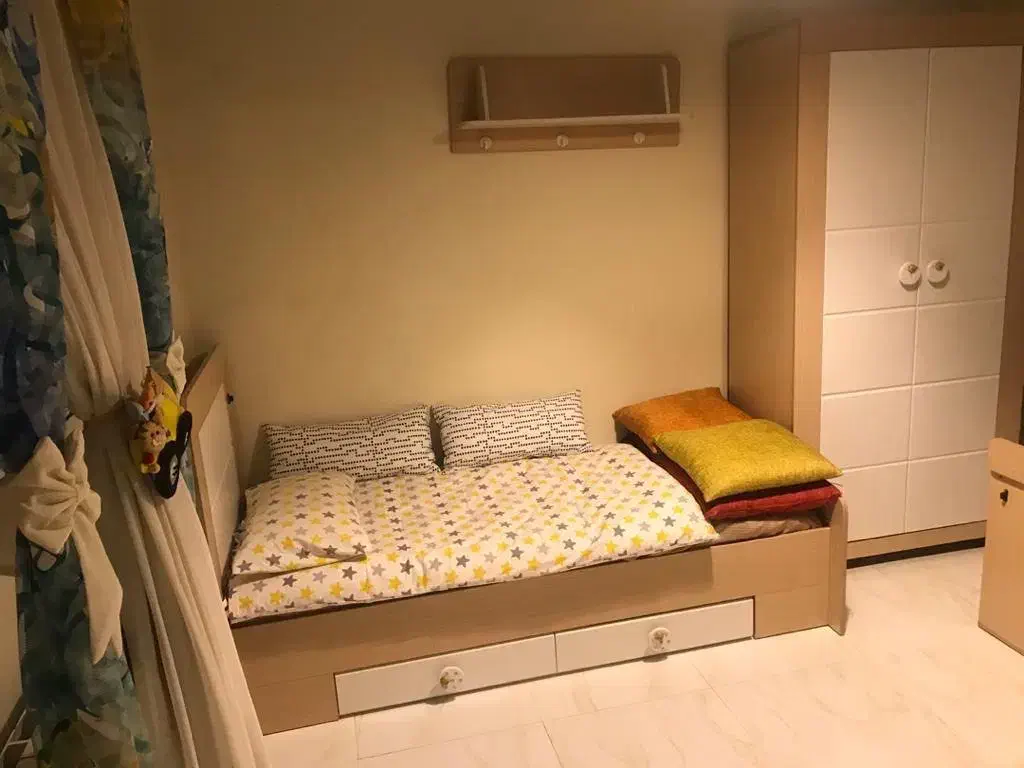 سرویس تخت وکمد نوزاد و نوجوان یاسمین|تخت و صندلی بچه|تهران, ائمه اطهار|دیوار