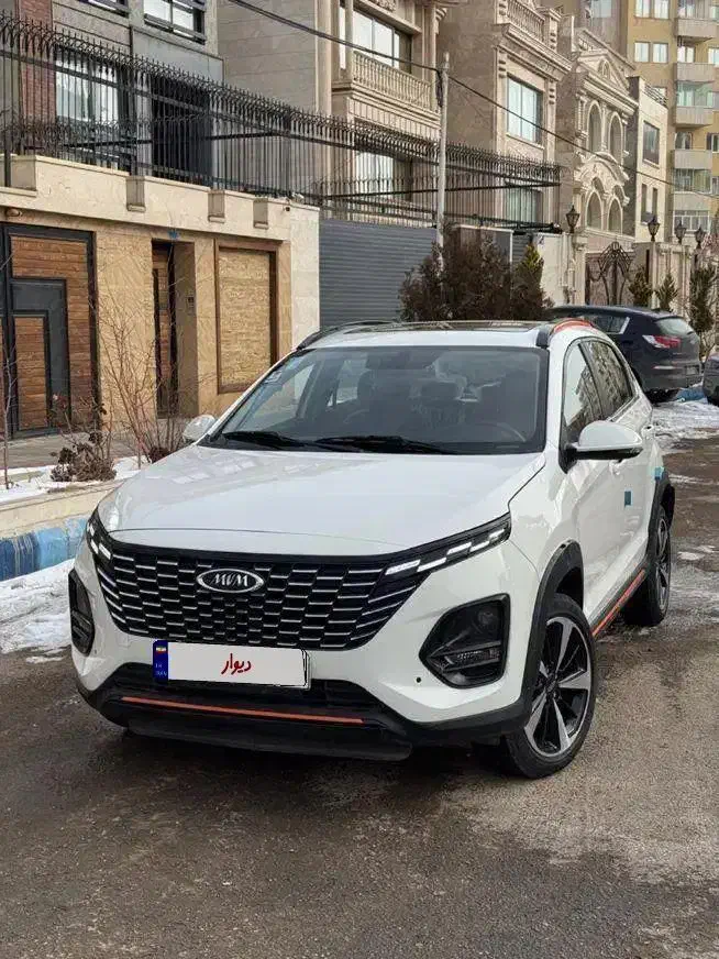 X33 cross MT 1402|خودرو سواری و وانت|تبریز, |دیوار