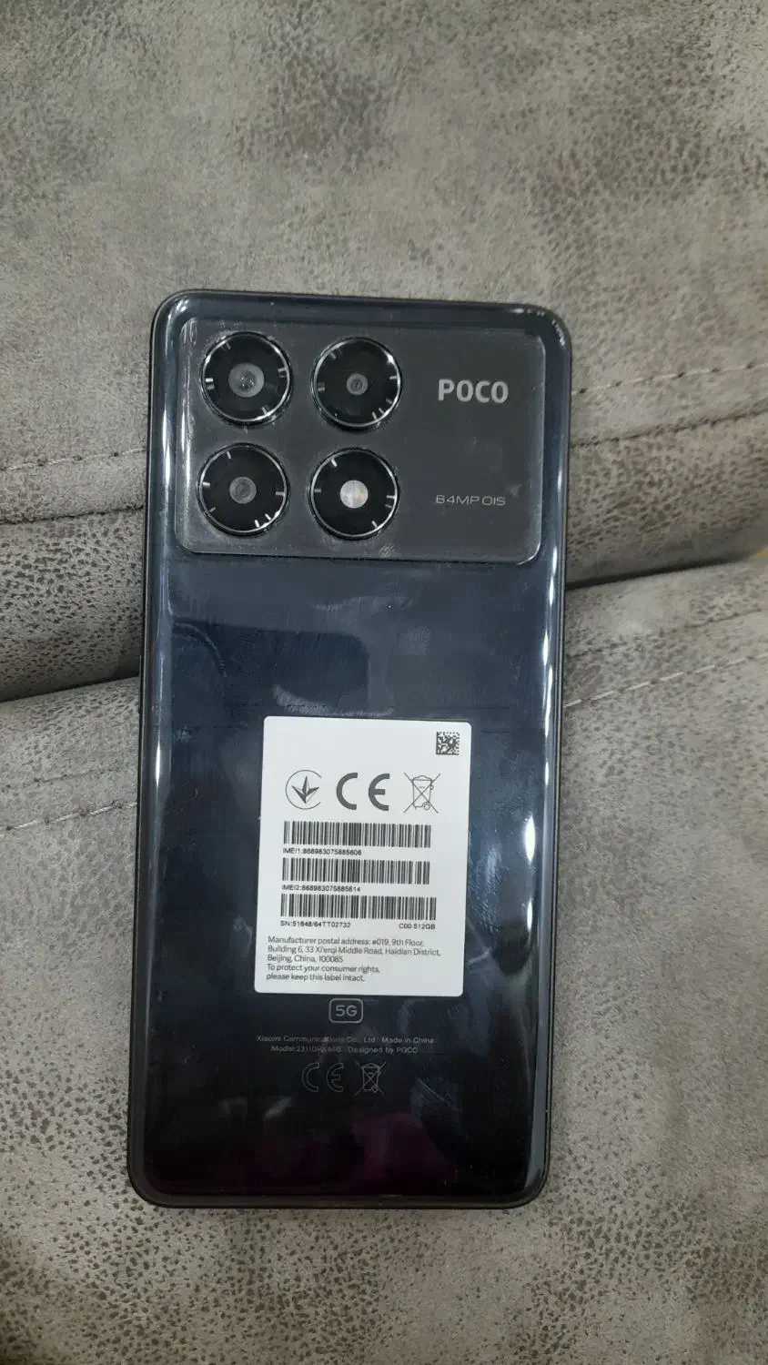 Poco x 6 poro|موبایل|تهران, جی|دیوار