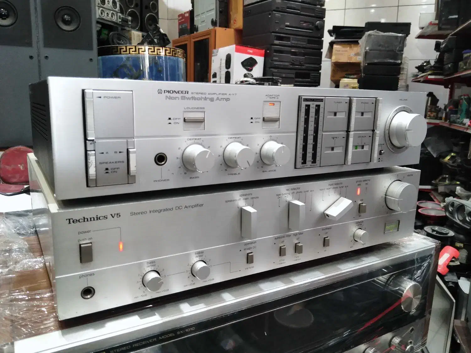 sansui. 881|سیستم صوتی خانگی|تهران, ابوذر|دیوار