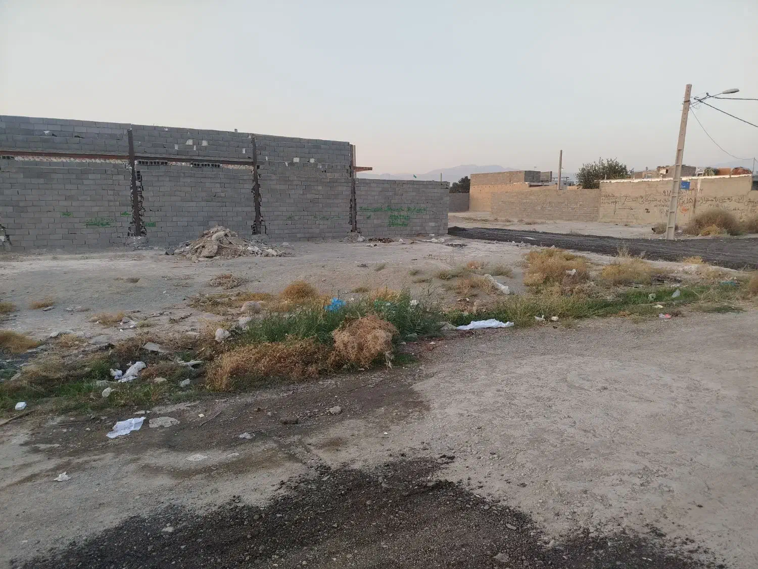 زمین مسکونی|فروش زمین و ملک کلنگی|تهران, یافت آباد جنوبی|دیوار