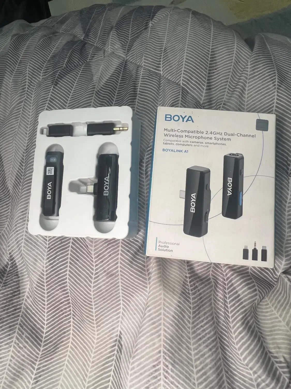 میکروفون بویا a1|صوتی و تصویری|تهران, پردیسان|دیوار