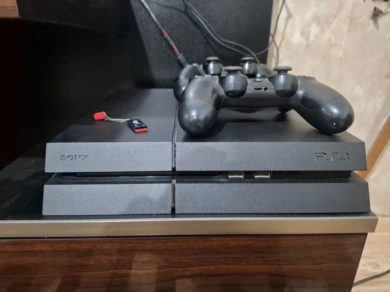 PS4 FAT 1 TRA|کنسول، بازی ویدئویی و آنلاین|گرگان, |دیوار
