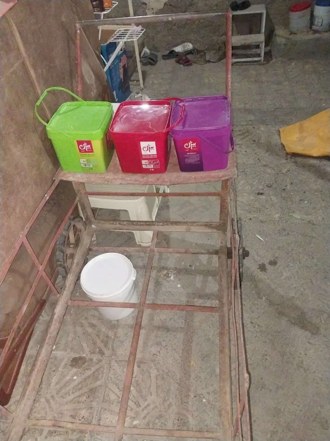 گاری ۴چرخ|کافیشاپ و رستوران|کرج, شهرک فهمیده|دیوار