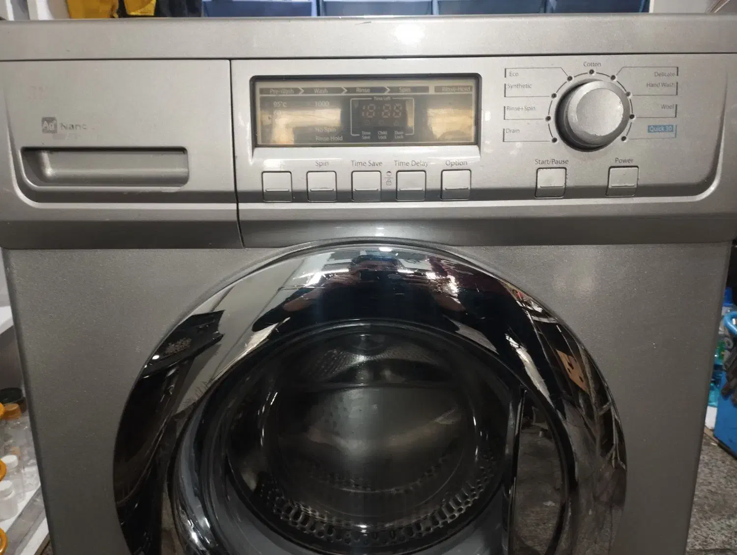 لباسشویی 7 کیلو دوو|ماشین لباسشویی و خشککن لباس|تبریز, |دیوار