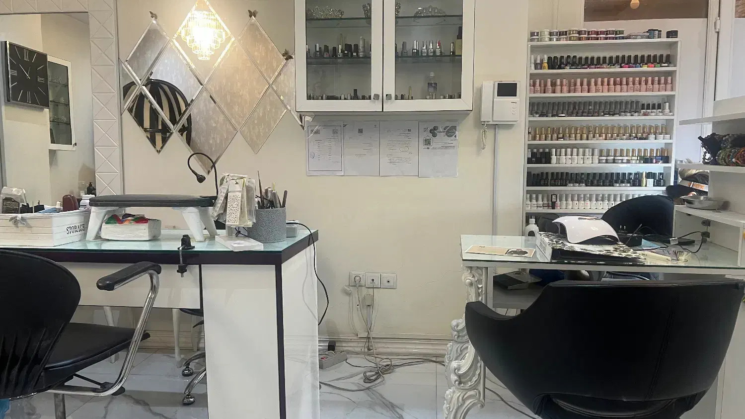 استخدام ناخن کار مژه کار و تاتوکار|خدمات آرایشگری و زیبایی|تهران, دروس|دیوار