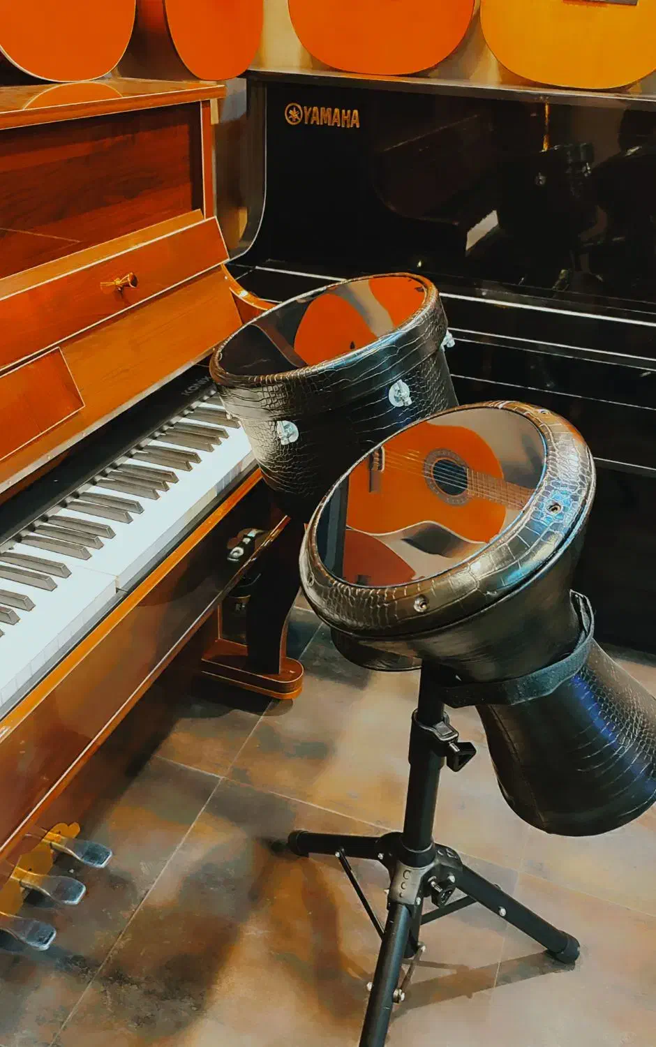 تیمپو ضرب بوشهری پژواک سنگین عربی با آموزش رایگان|درام و پرکاشن|مشهد, فرهنگ|دیوار