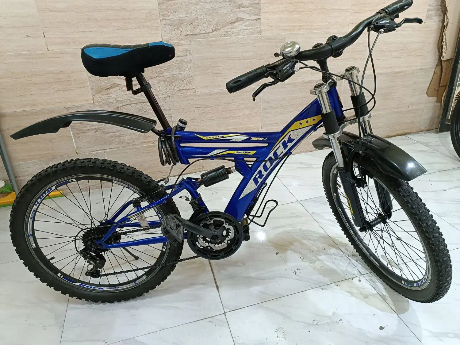 دوچرخه ROCK|دوچرخه، اسکیت، اسکوتر|رشت, رودبارتان|دیوار