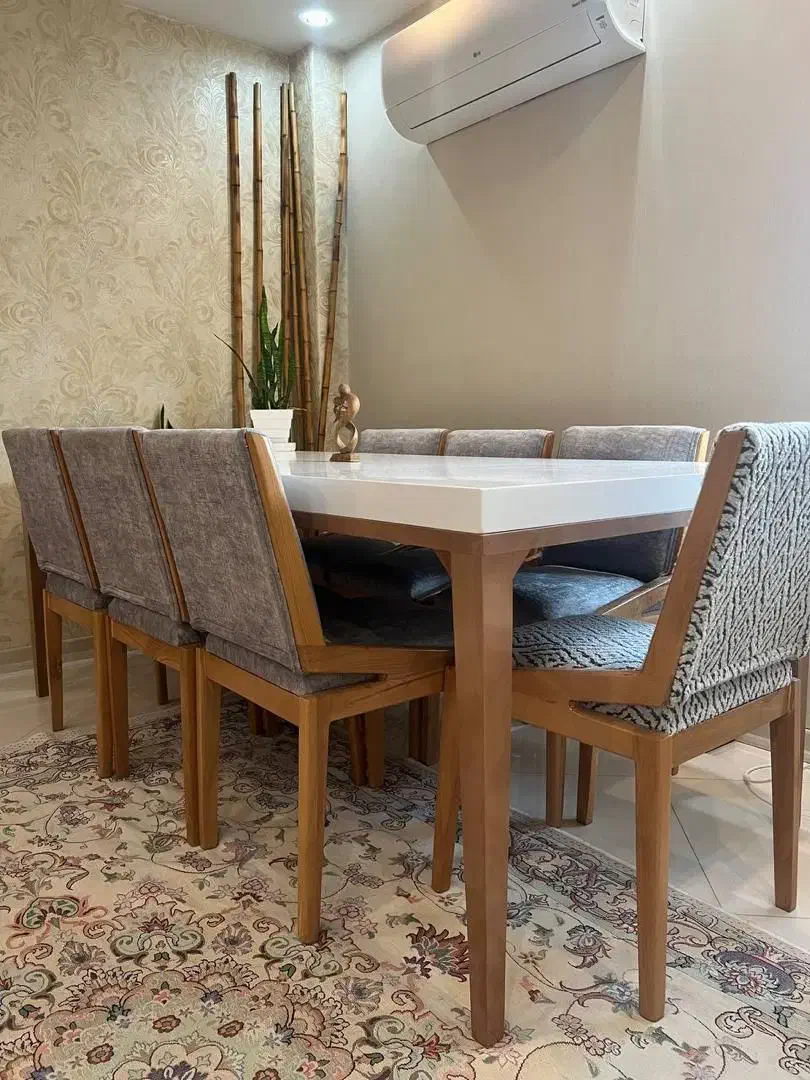 مبل ومیز نهار خوری|مبلمان خانگی و میز عسلی|اراک, |دیوار