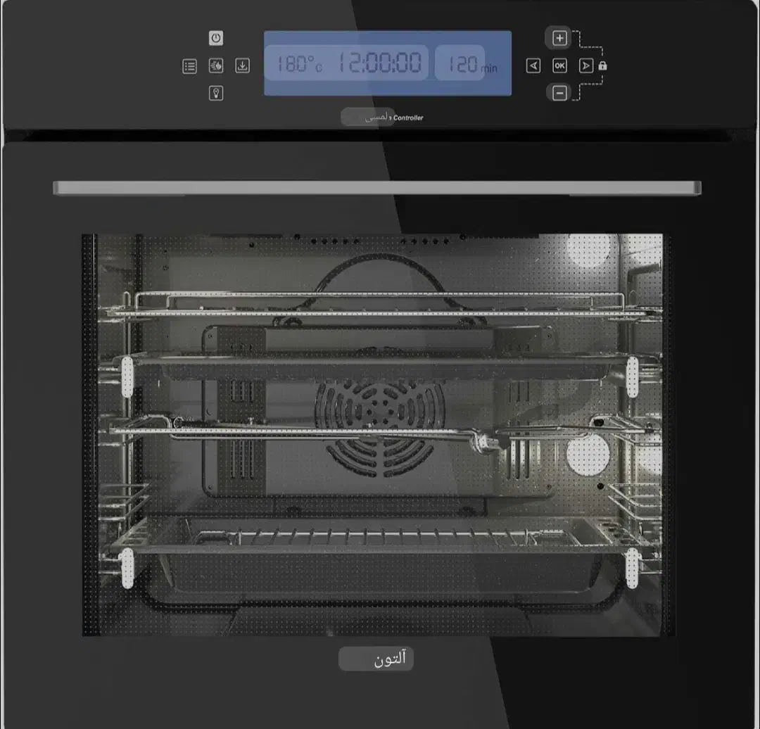 فر تمام برقی آلتون|اجاق گاز و لوازم برقی پختوپز|خرمآباد, |دیوار