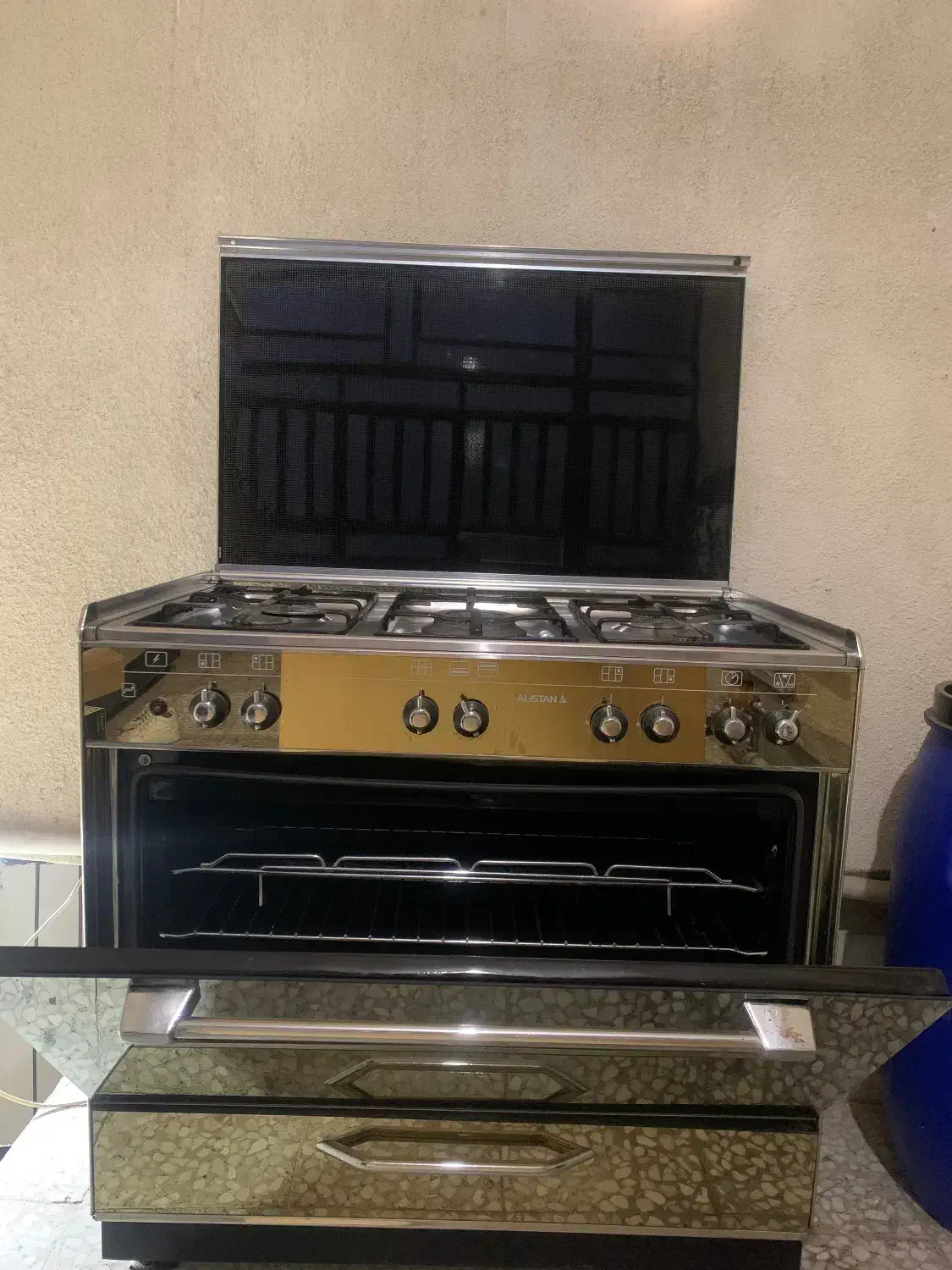 فروش اجاق گاز استیل فردار|اجاق گاز و لوازم برقی پخت‌وپز|فردیس, سرحدی|دیوار