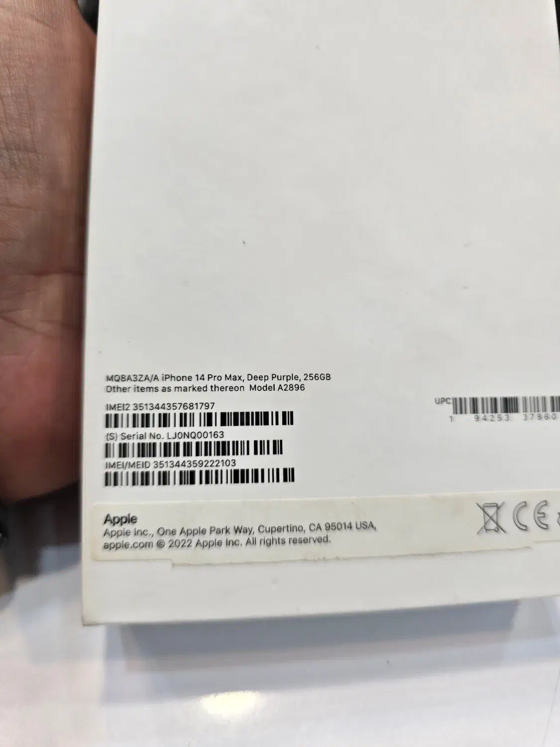 Iphone 14 pro max 256GB ZA|موبایل|بوشهر, |دیوار