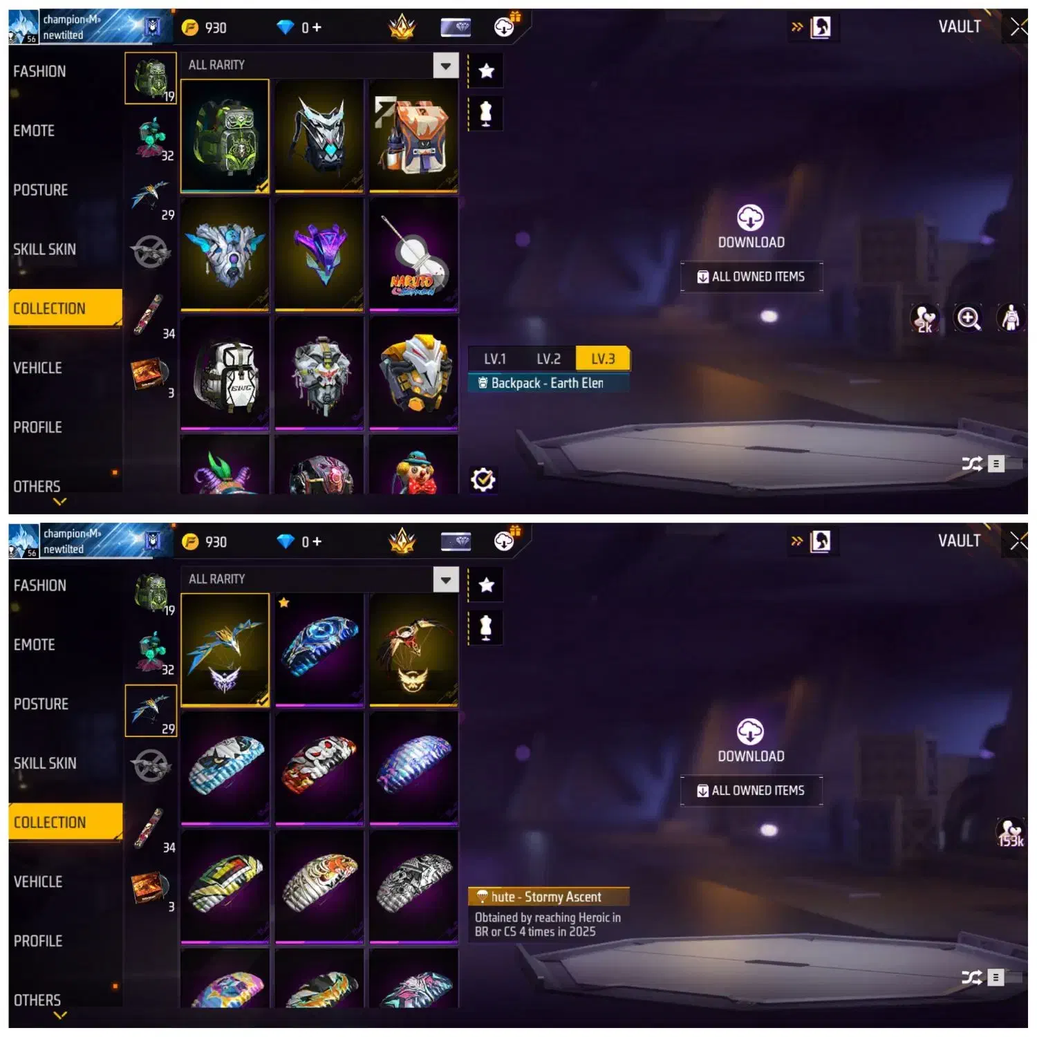 فری فایر لول ۵۶|کنسول، بازی ویدئویی و آنلاین|قوچان, |دیوار