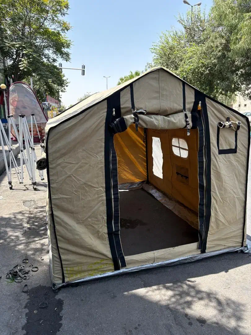 چادر عشایری سایبان ۳×۳وبرزنت|کوهنوردی و کمپینگ|تهران, والفجر (افسریه)|دیوار