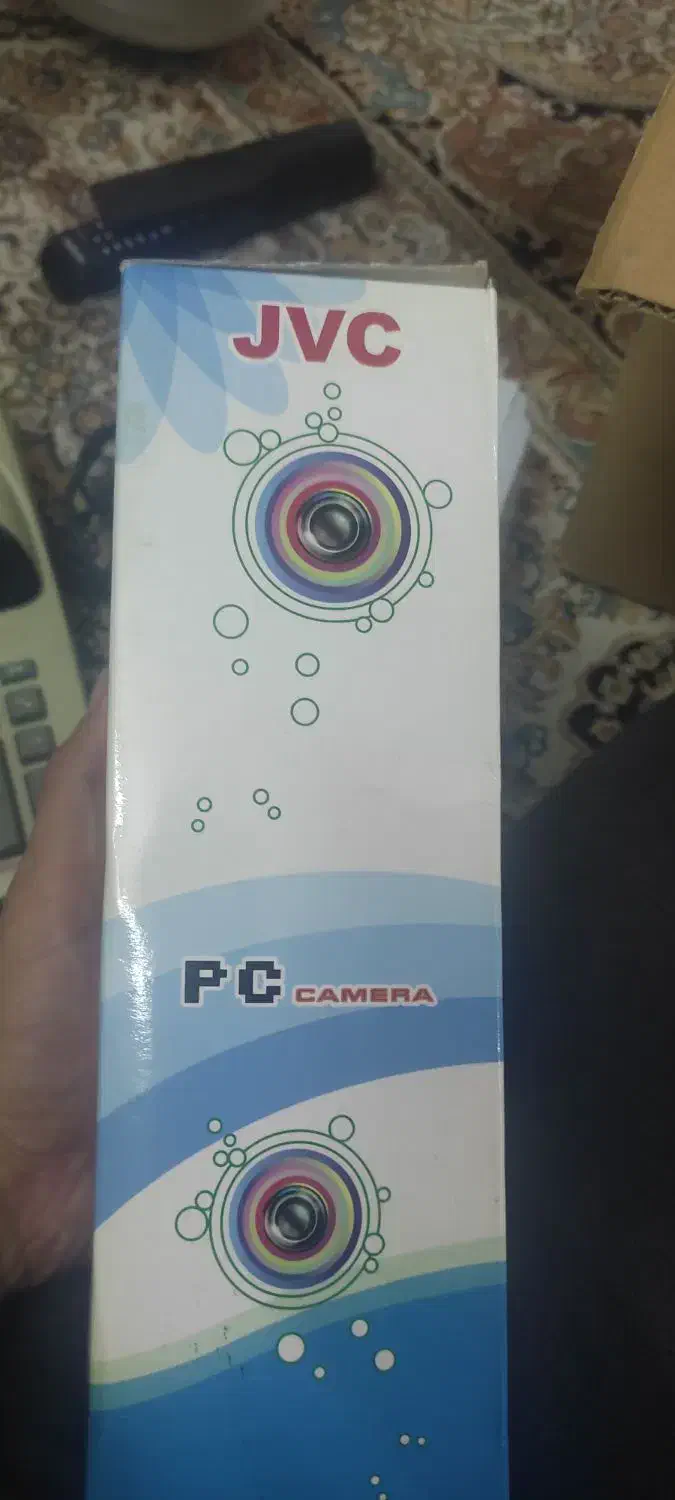 وب کم Jvs همراه Dvd rom|دوربین عکاسی و فیلم‌برداری|مشهد, ایثار|دیوار