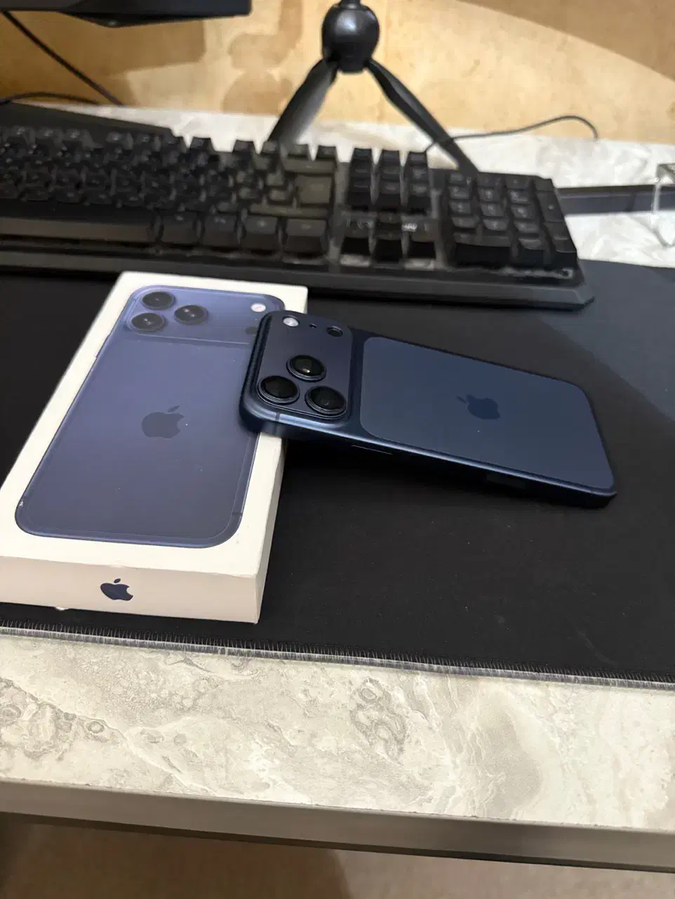 آیفون۱۷پرومکس ۲۵۶|موبایل|مشهد, جنت|دیوار