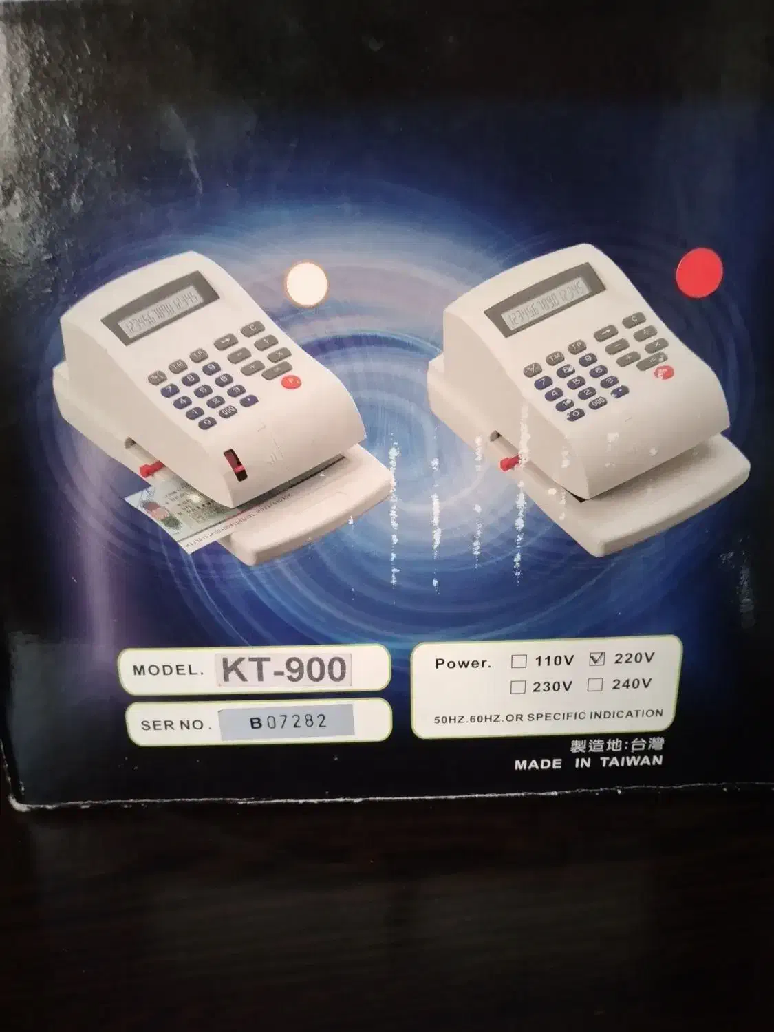 پرفراژ چک مدل KT900 کارونا|پرینتر، اسکنر، کپی، فکس|تهران, جیحون|دیوار