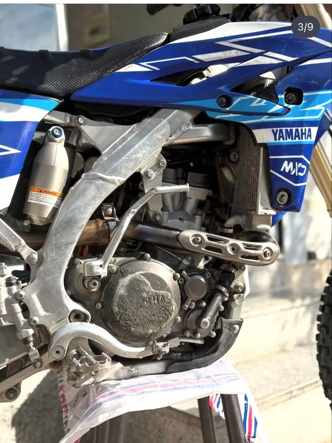 Yamaha yz|موتورسیکلت|همدان, |دیوار