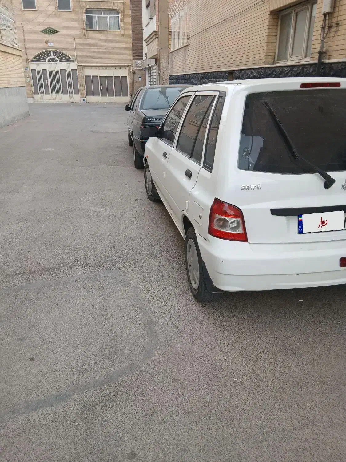 ۱۱۱خونگی تمیز بدون عیب|خودرو سواری و وانت|اصفهان, الهیه|دیوار