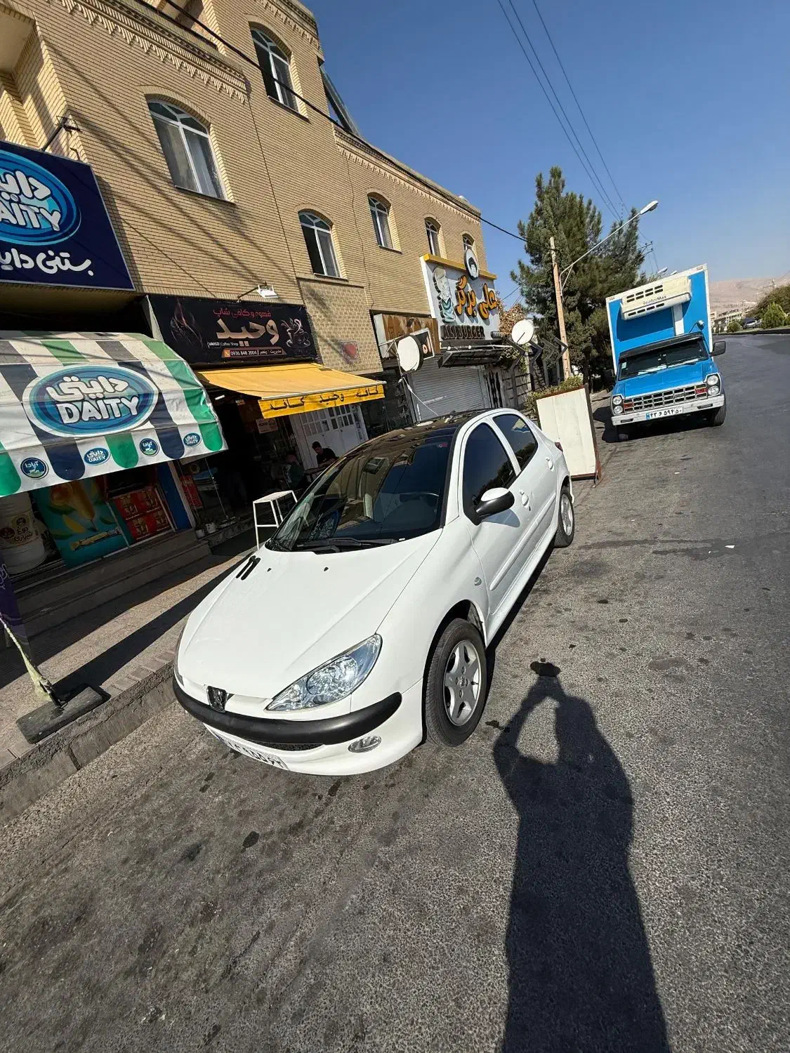 ۲۰۶ تیپ ۳ پانوراما۱۴۰۱|خودرو سواری و وانت|شیراز, پودنک|دیوار