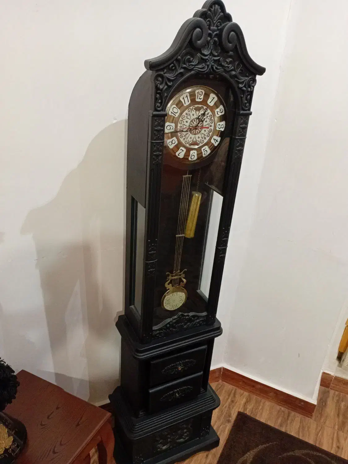 ساعت ایستاده|ساعت دیواری و تزئینی|فومن, |دیوار