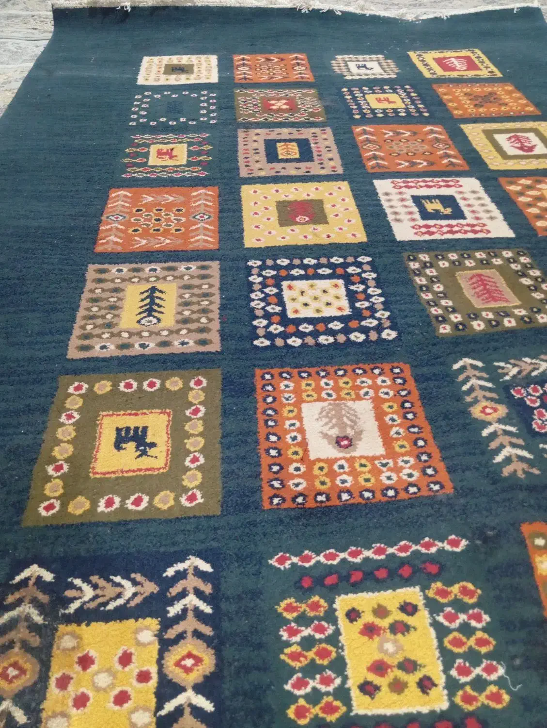 گلیم و گلفروپرده مخمل|گلیم، جاجیم، گبه|زابل, |دیوار