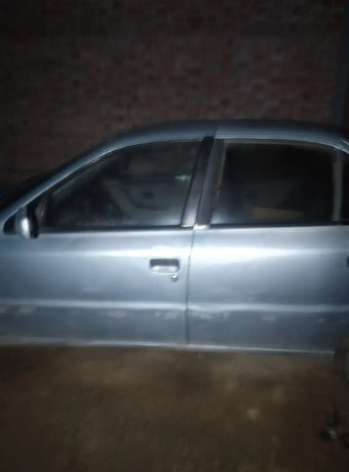 سمند نقره ای ابی|خودرو سواری و وانت|میاندوآب, |دیوار