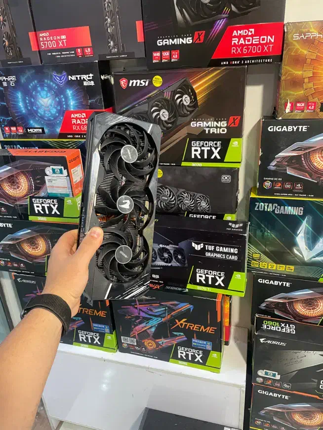 فروش ویژه 3090 طراحان انیمیشن سازها گیمرها|قطعات و لوازم جانبی رایانه|تهران, جمهوری|دیوار