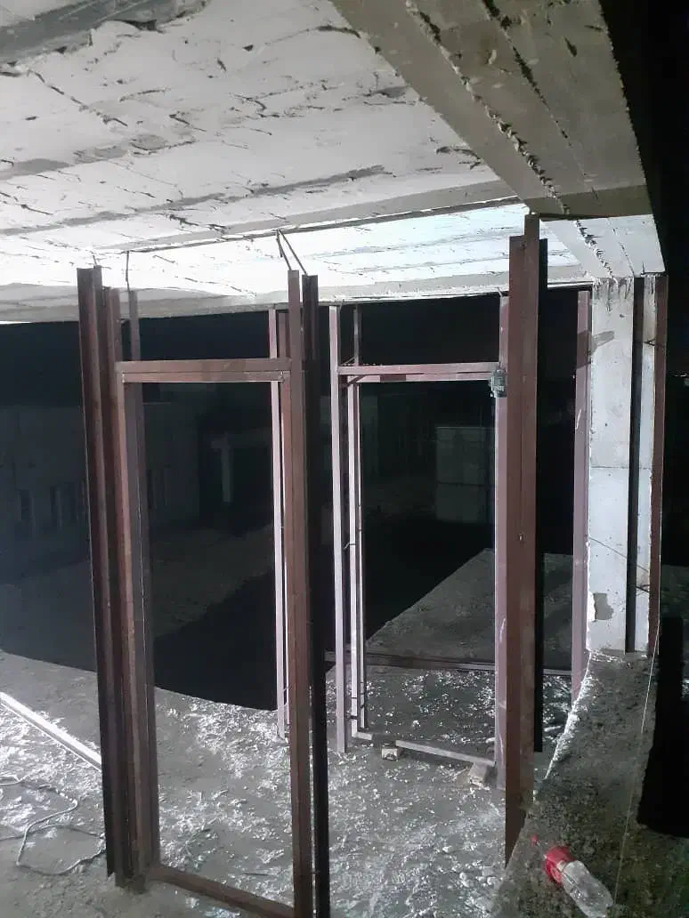 جوشکاری سیار ونصب درب برقی|خدمات پیشه و مهارت|قشم, |دیوار