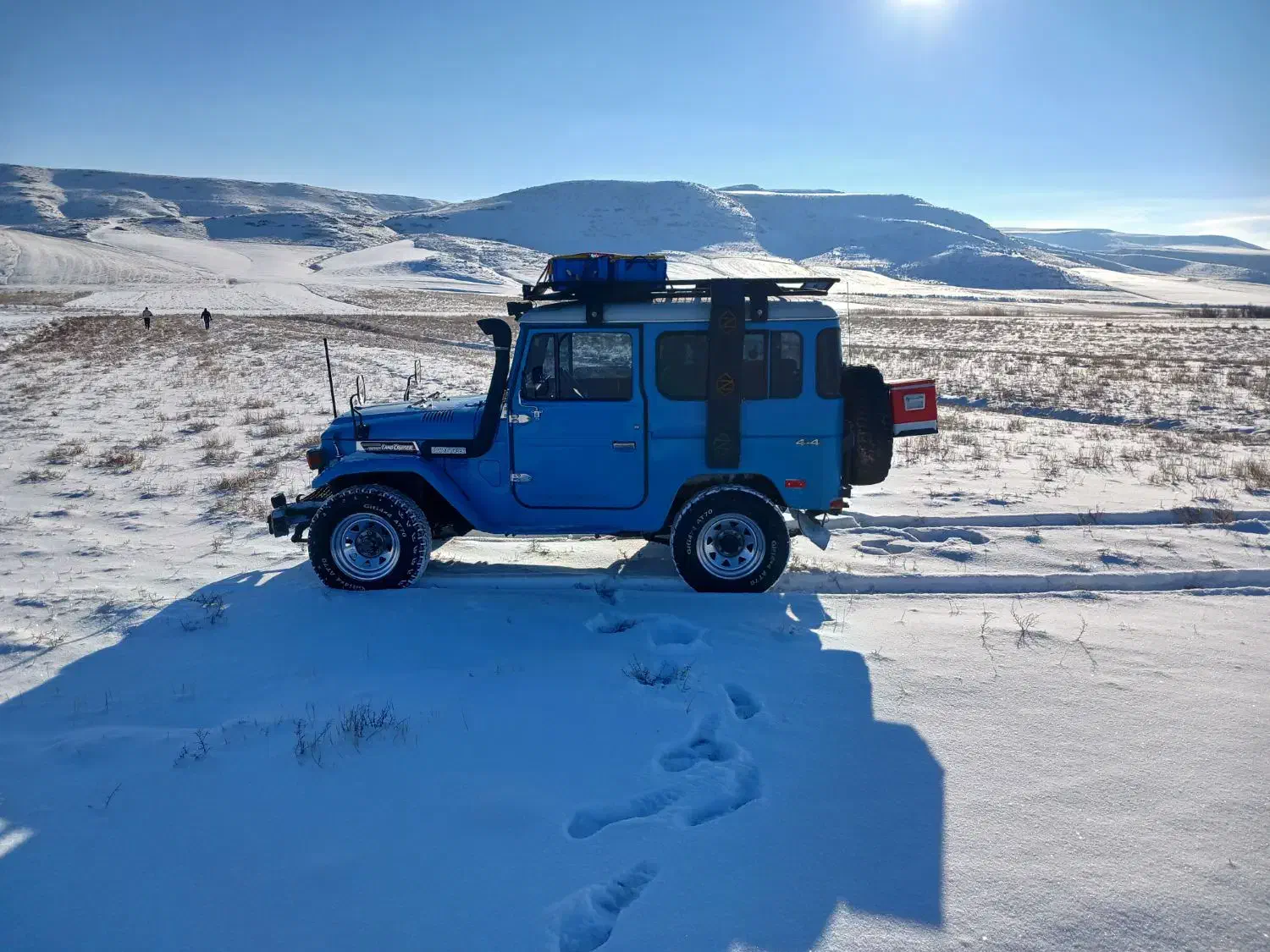 ماشین تویوتا دواف کالسگه|خودرو کلاسیک|قروه, |دیوار