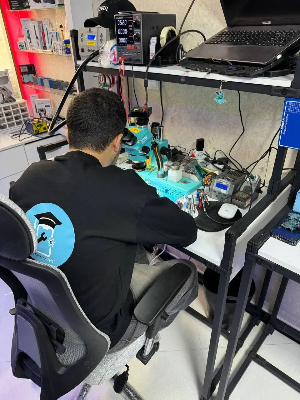 آموزش و تعمیرات آیفون|خدمات رایانهای و موبایل|کرج, اصفهانیها|دیوار