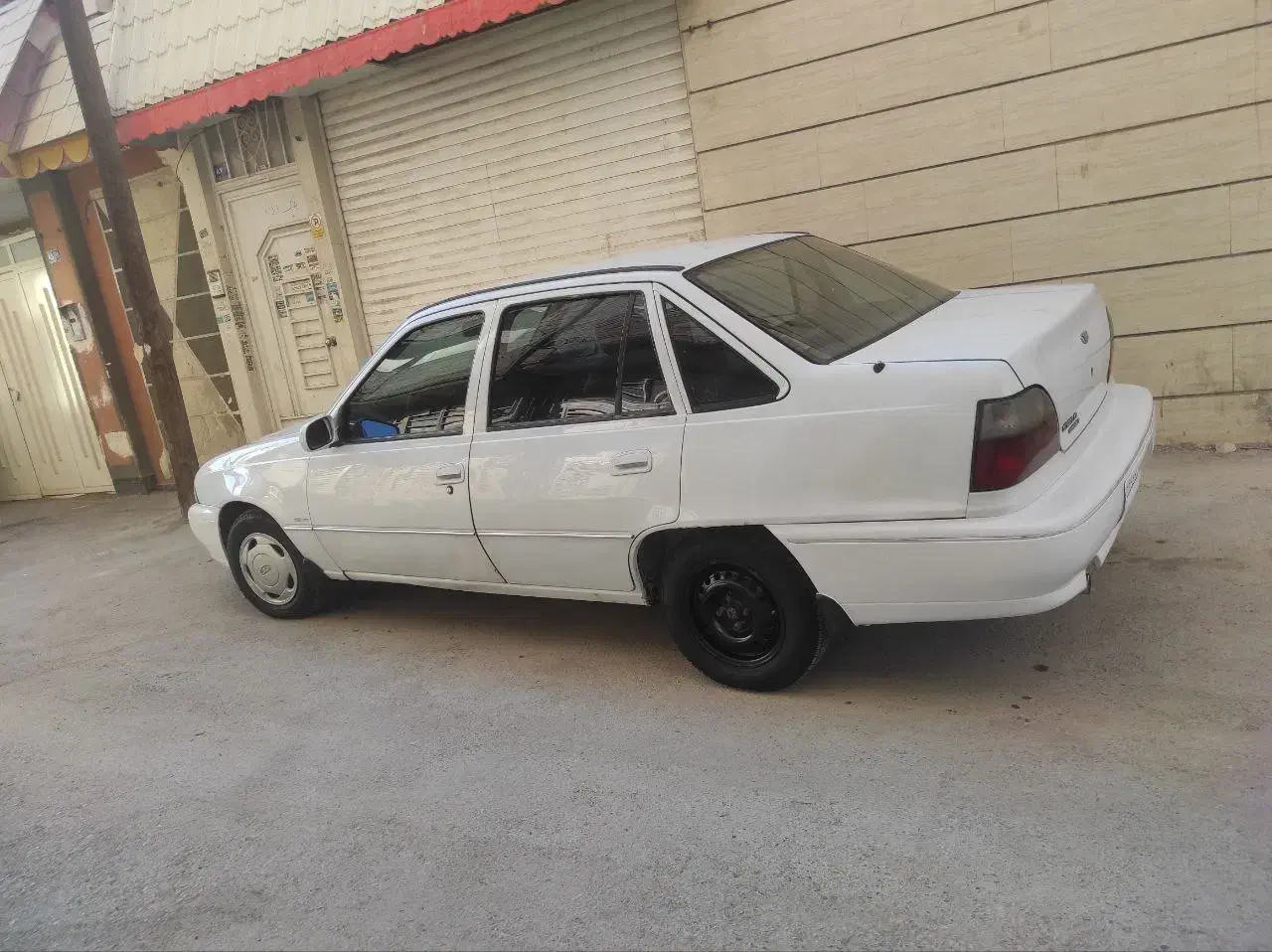 فروش خودرو دوو سیلو سفید|خودرو سواری و وانت|مشهد, قائم|دیوار