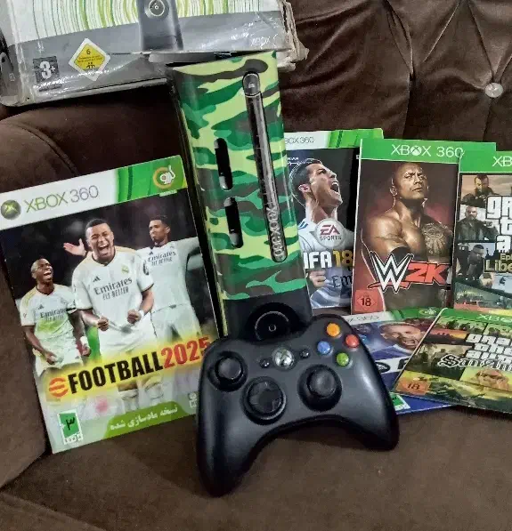 ایکس باکس ۳۶۰ xbox|کنسول، بازی ویدئویی و آنلاین|سیرجان, |دیوار