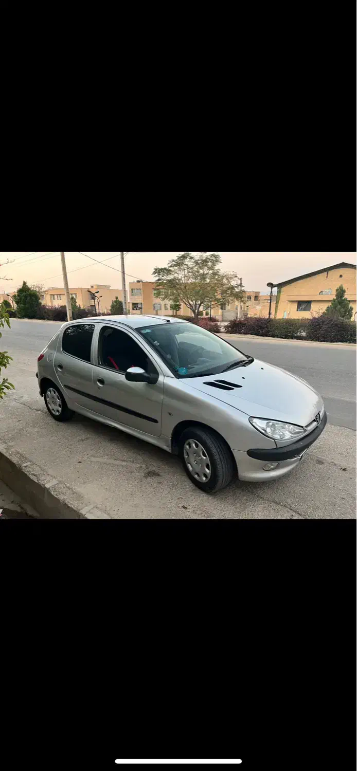 ۲۰۶تیپ۶|خودرو سواری و وانت|نیریز, |دیوار