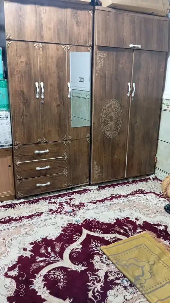 فروش‌ وسایل خواب و کمد دست دوم|تخت و سرویس خواب|نیک شهر, |دیوار