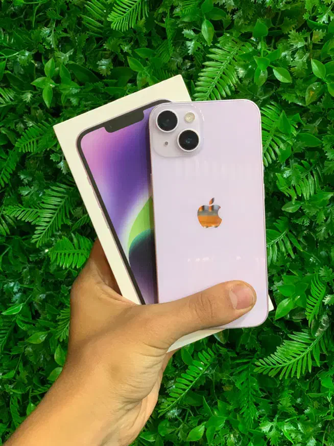 آیفون 14 نرمال دو سیم پک اصلی باتری ۱۰۰|موبایل|تهران, شهرک غرب|دیوار