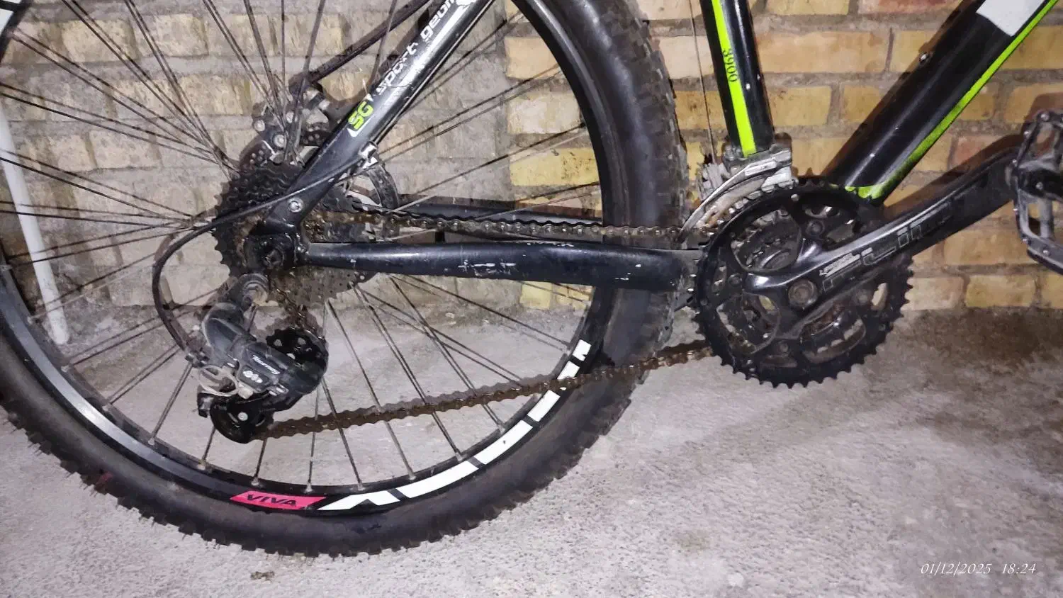 دوچرخه ویوا سایز 26 مدل میلان|دوچرخه، اسکیت، اسکوتر|بندر ماهشهر, |دیوار