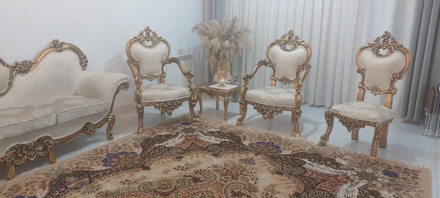 مبل کلاسیک|مبلمان خانگی و میز عسلی|دره شهر, |دیوار