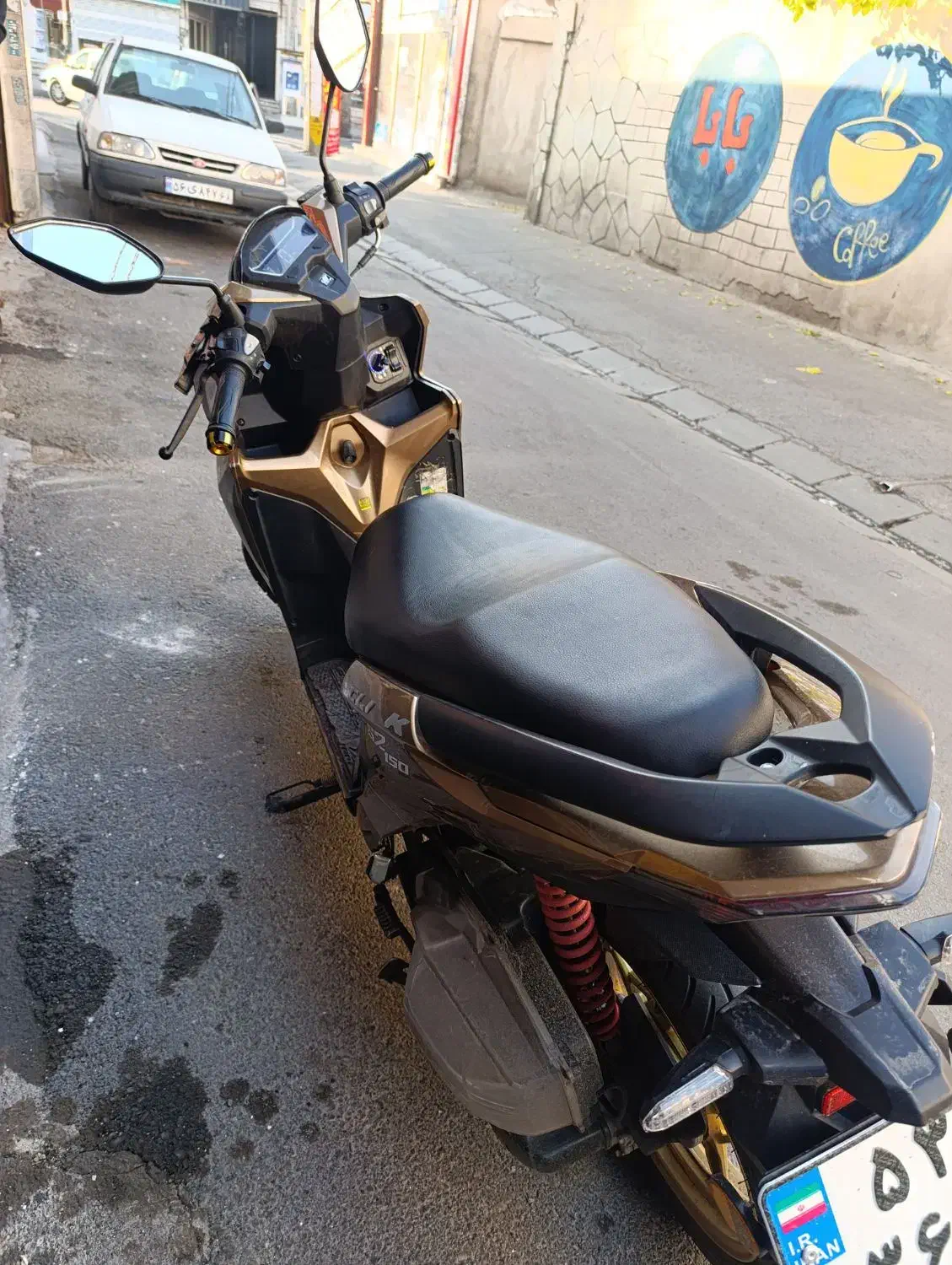 موتور کلیک|موتورسیکلت|ماهدشت, |دیوار