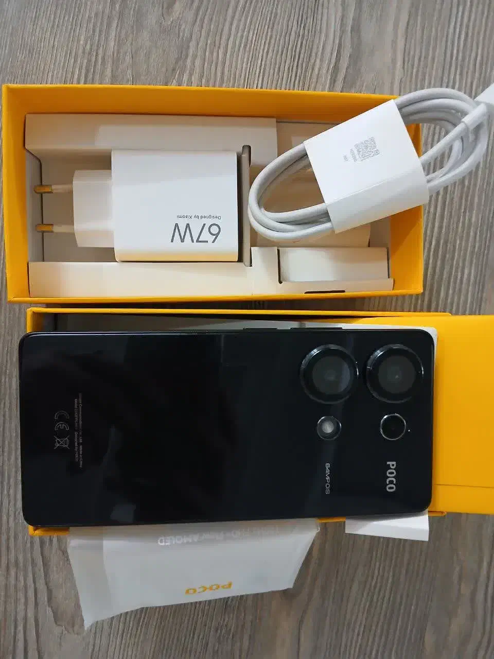 گوشی  poco m6|موبایل|شاهین‌شهر, فردوسی|دیوار