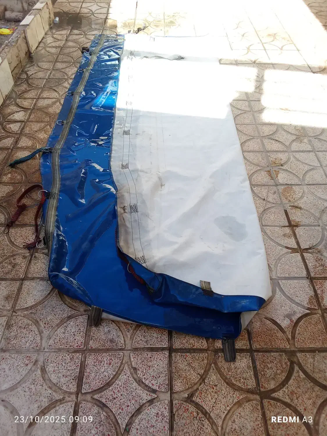 چادر ترانزیتی ولاستیک|قطعات یدکی و لوازم جانبی|قرچک, زیبا شهر|دیوار