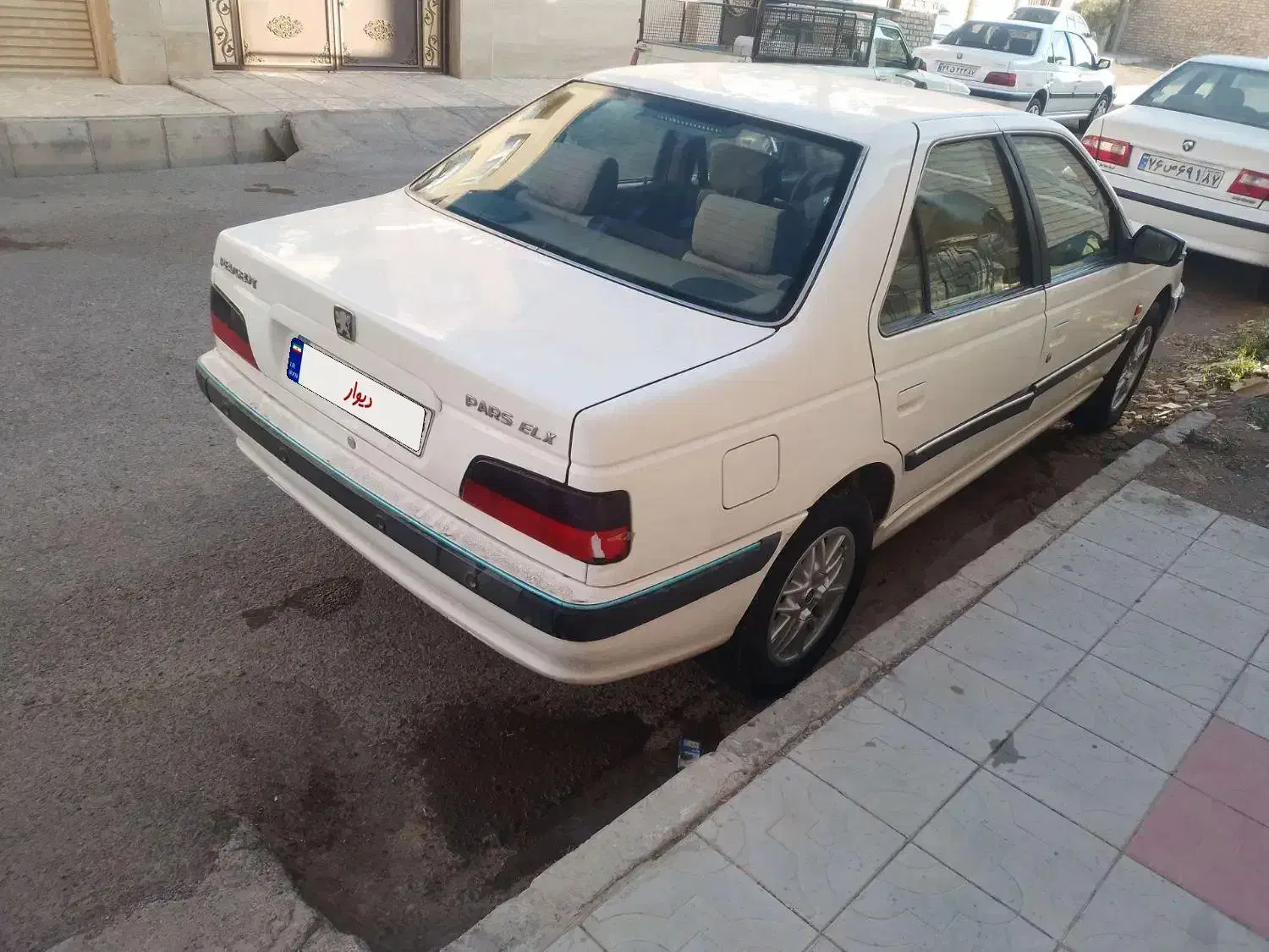 پژو پارس|خودرو سواری و وانت|انگوران, |دیوار