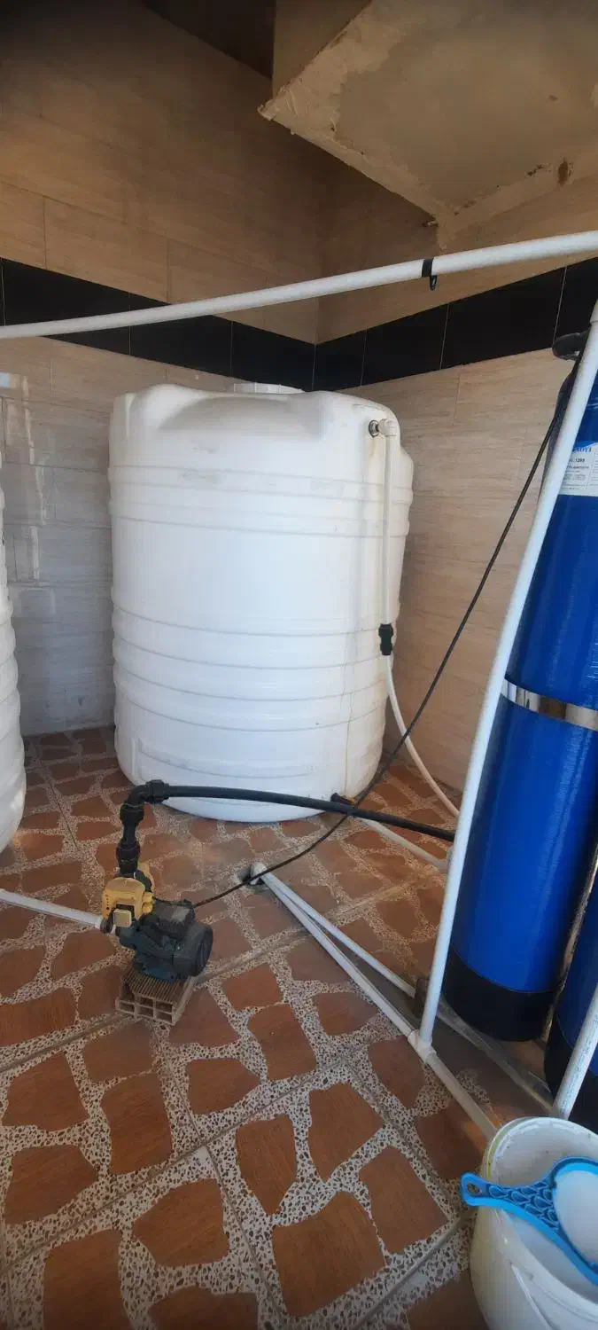 تصفیه آب 25 متری نو|آبسردکن و تصفیه آب|باوی, |دیوار