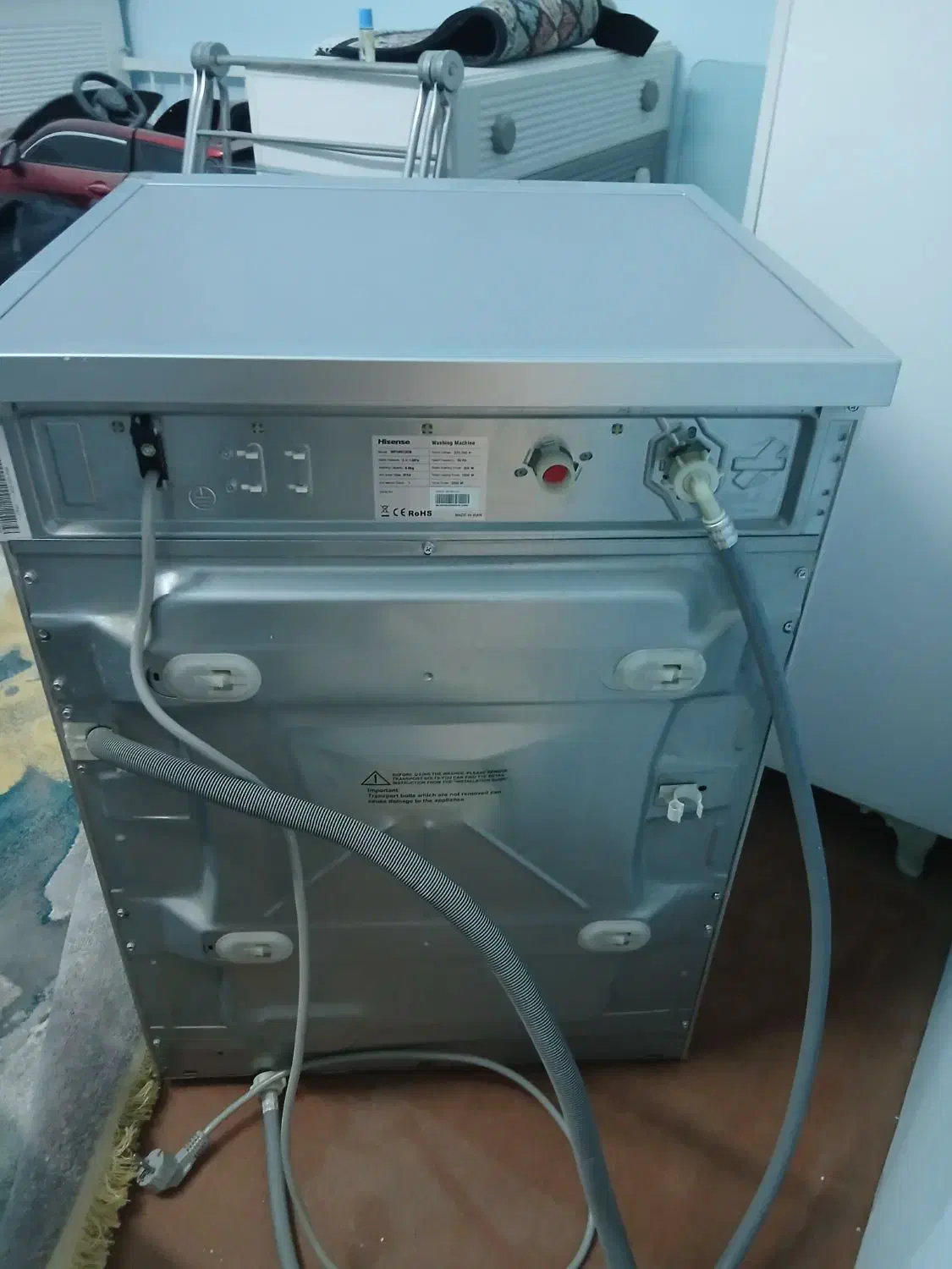 لباس شویی هایسنس|ماشین لباسشویی و خشک‌کن لباس|زنجان, |دیوار